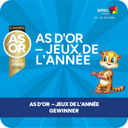 Französische Spiele des Jahres verliehen