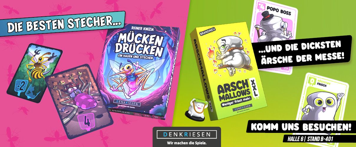 Bilder von Mücken Drücken und Arschmallows