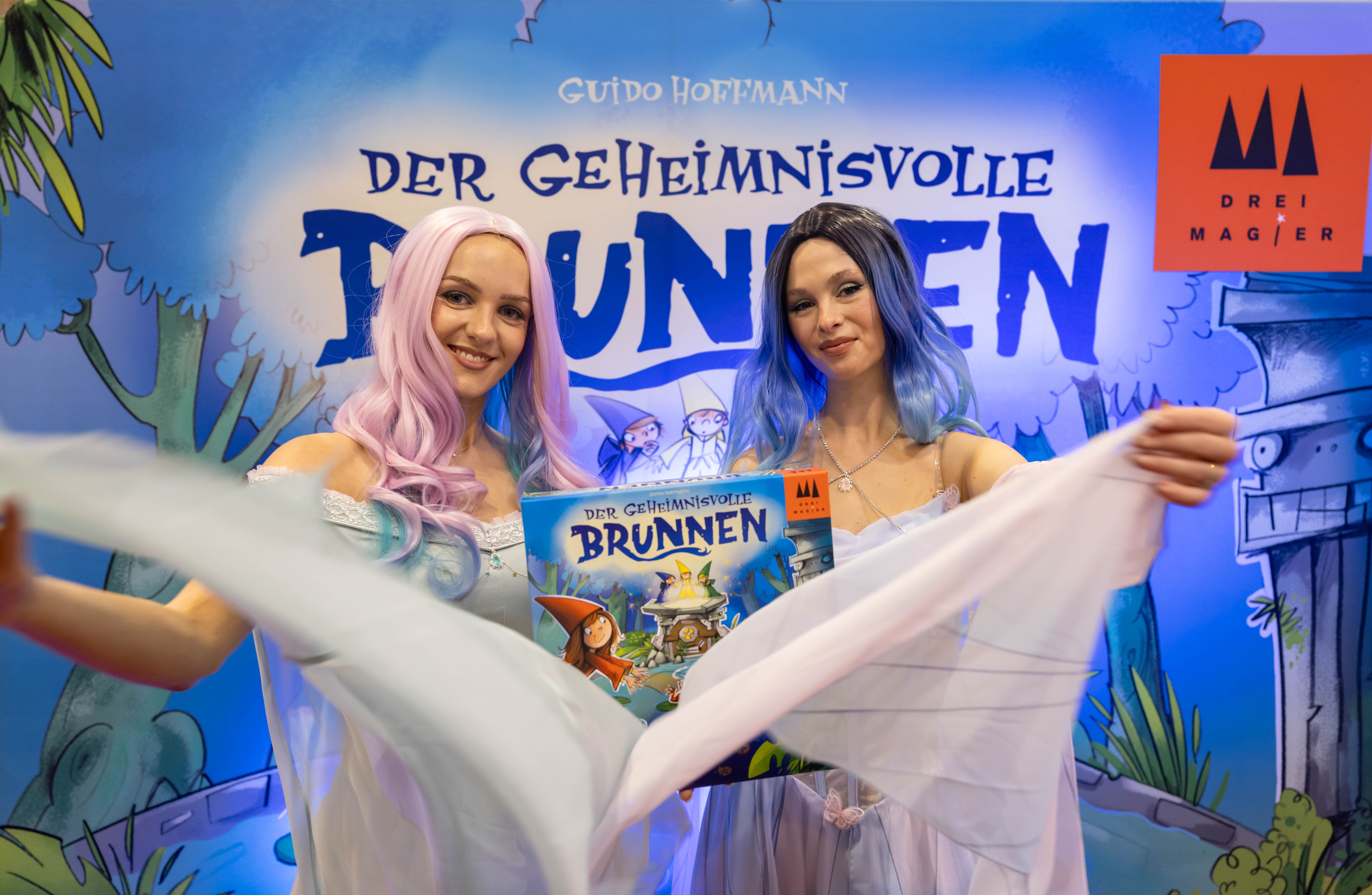 SPIEL Essen 2025 Neuheitenschau Drei Magier
